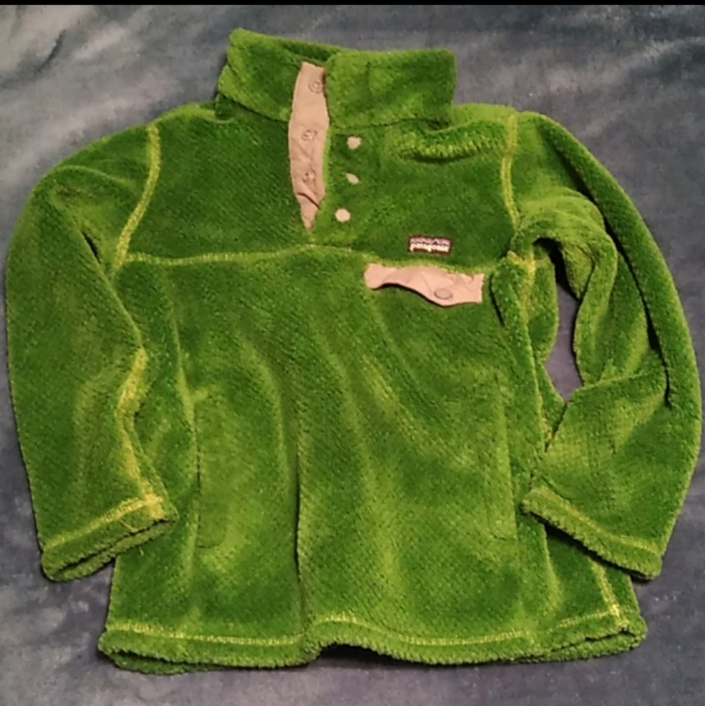 Patagonia Re-Tool Snap-T® Fleece Pullover